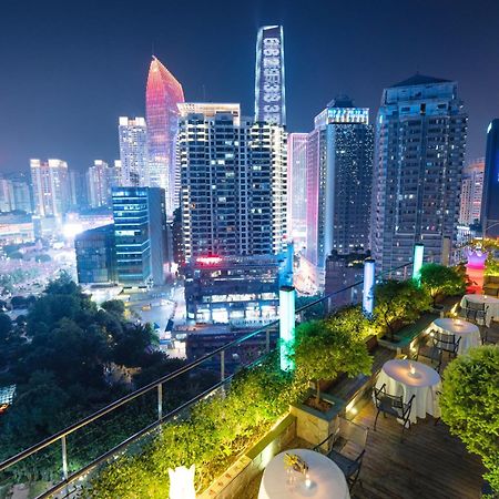 Kaoyu Hotel  Chongqing Eksteriør bilde