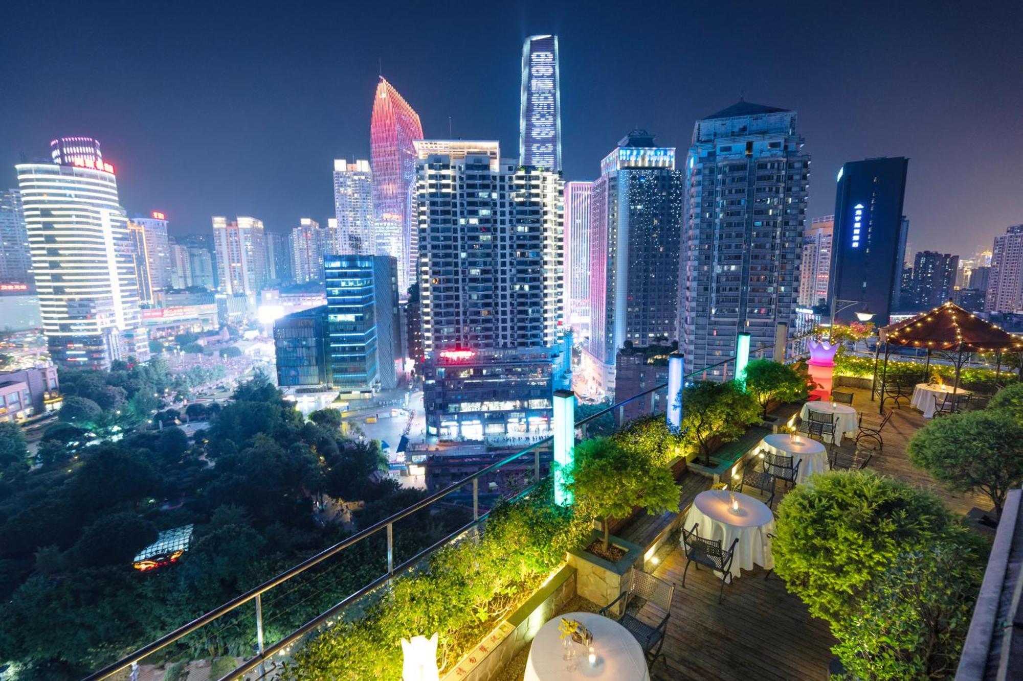 Kaoyu Hotel  Chongqing Eksteriør bilde
