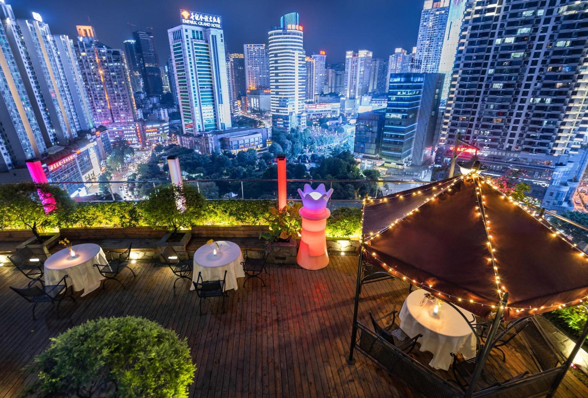 Kaoyu Hotel  Chongqing Eksteriør bilde
