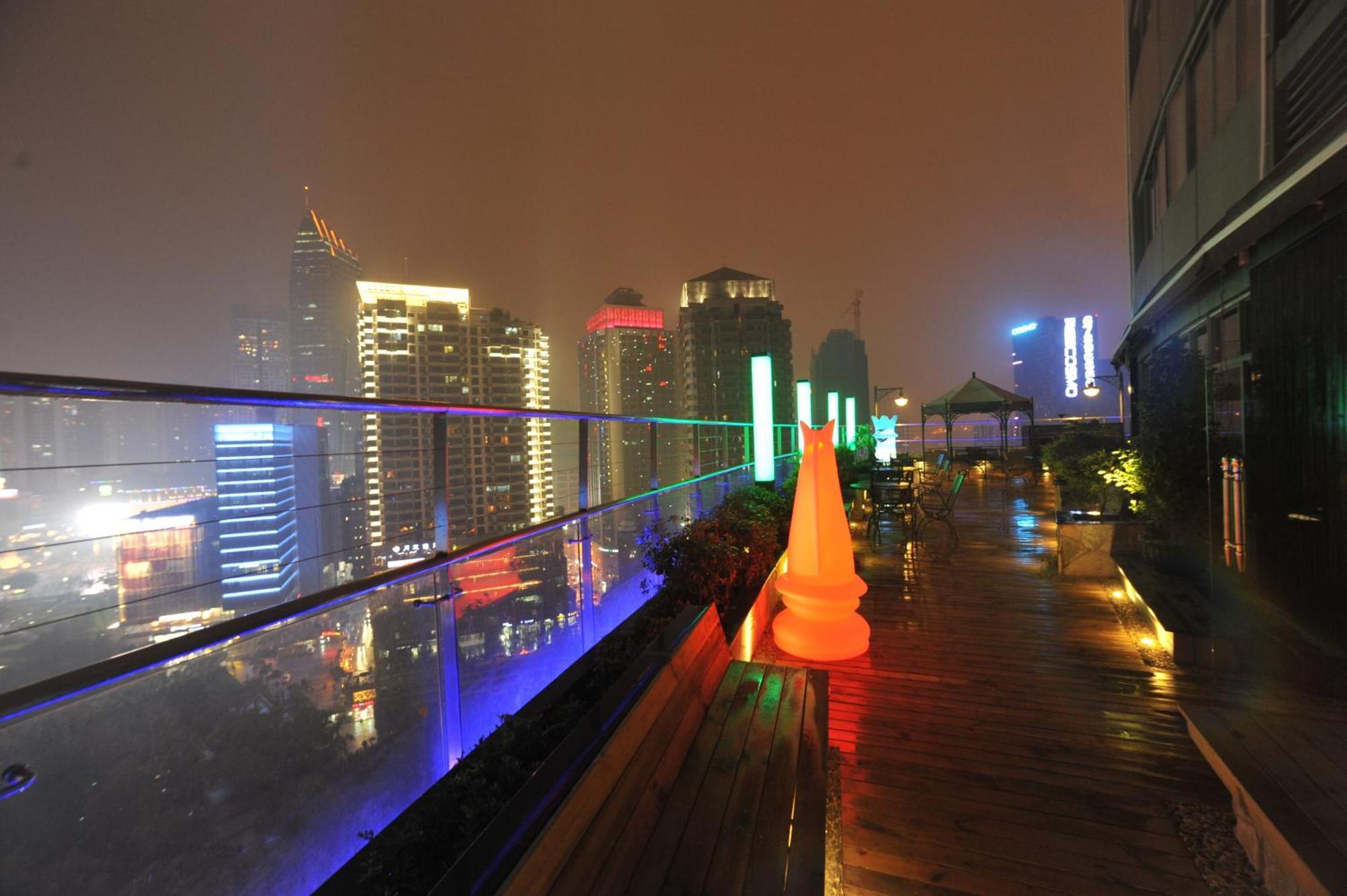 Kaoyu Hotel  Chongqing Eksteriør bilde