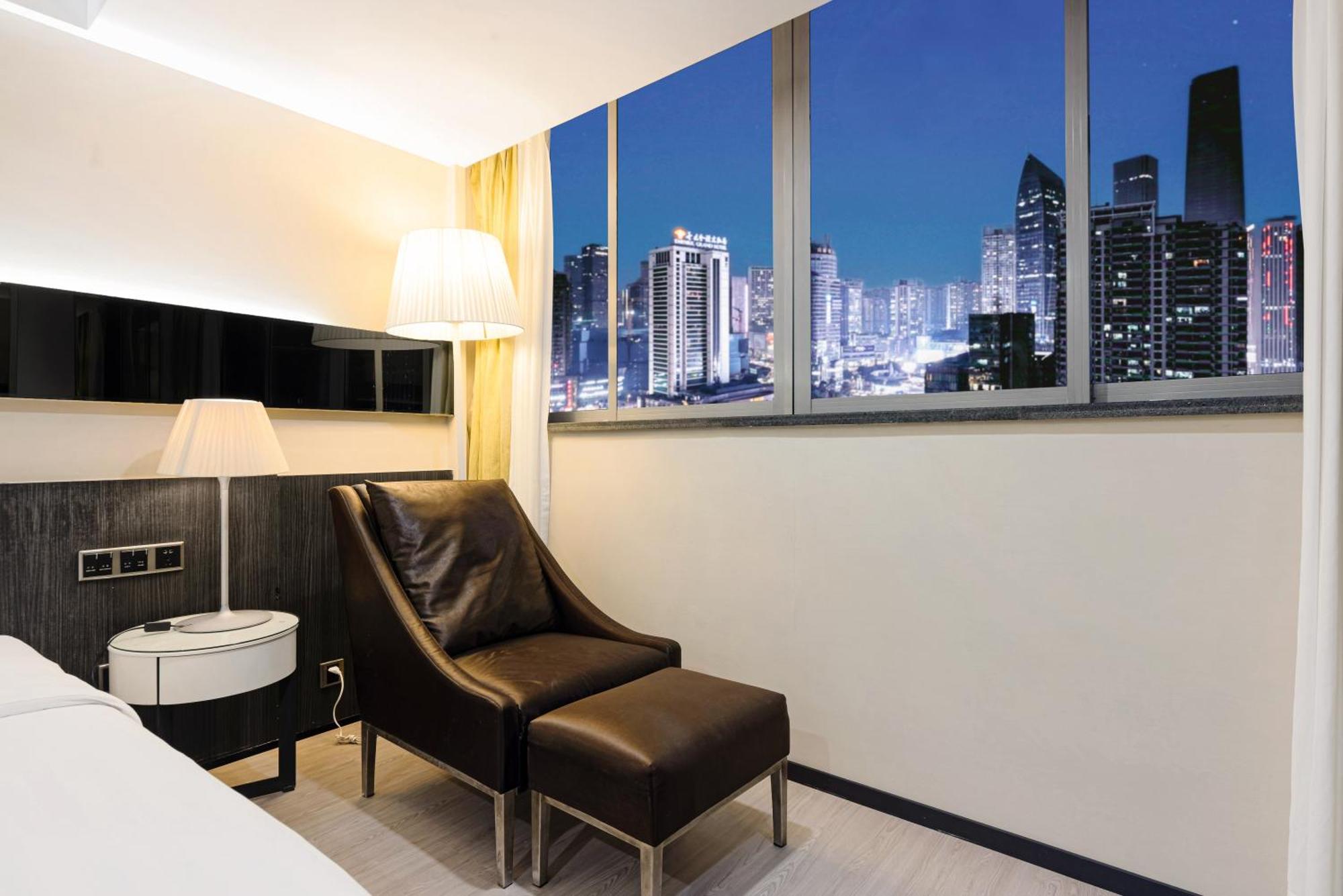 Kaoyu Hotel  Chongqing Eksteriør bilde