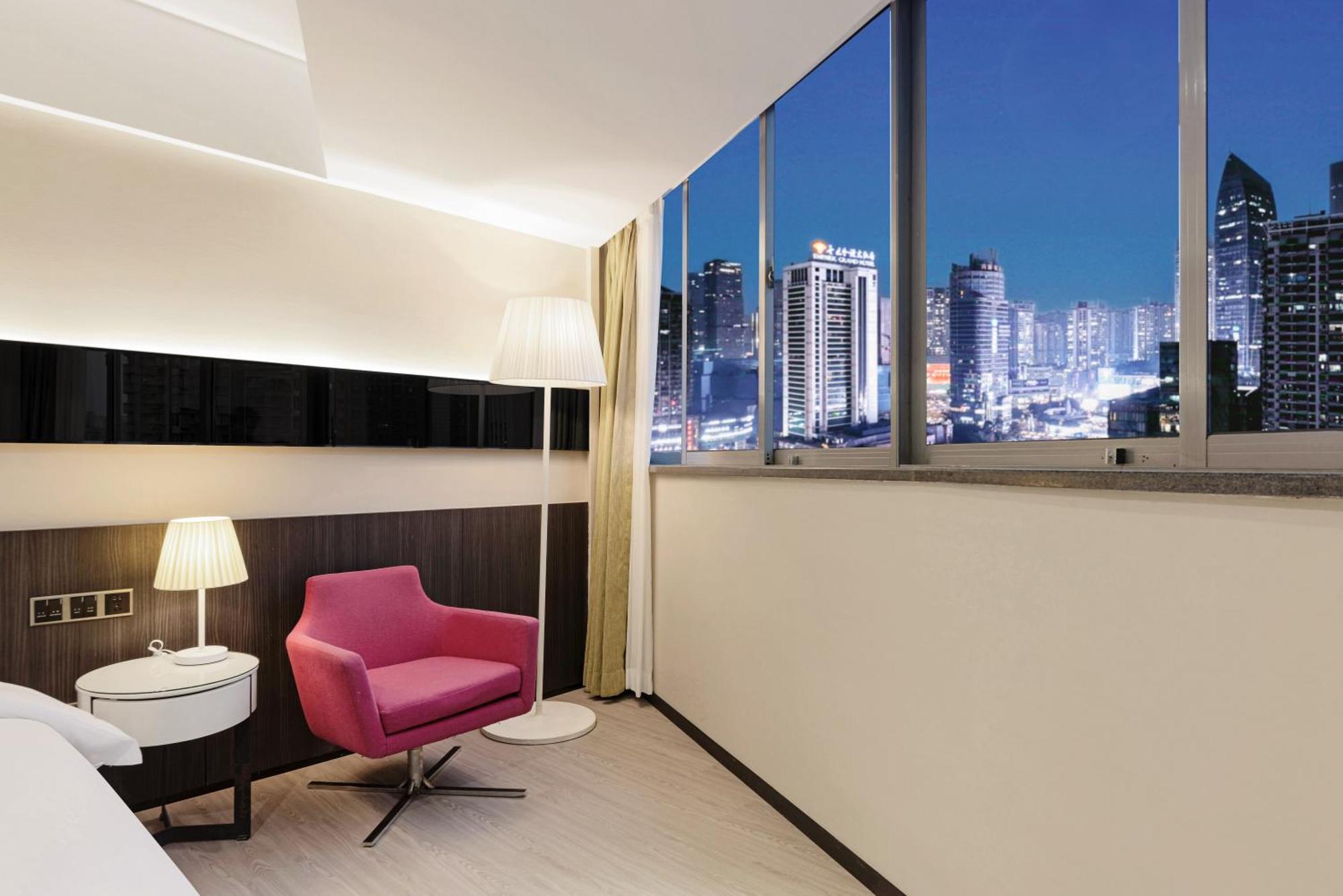 Kaoyu Hotel  Chongqing Eksteriør bilde