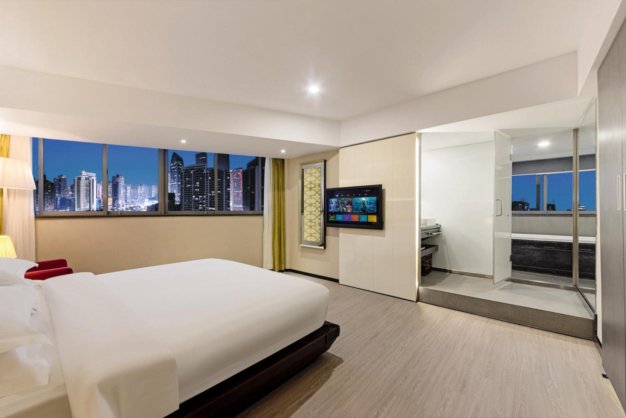 Kaoyu Hotel  Chongqing Eksteriør bilde